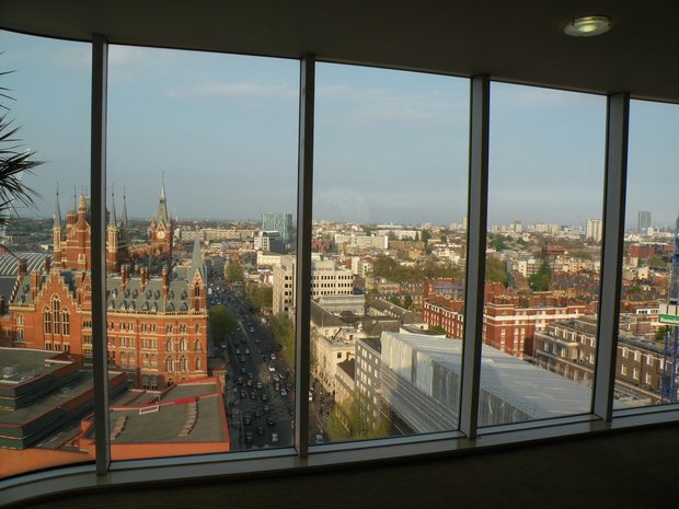  panorama sur l'est de Londres